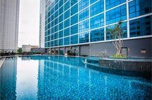 Pool at the One Farrer Hotel & Spa, Singapore
Pool at the One Farrer Hotel & Spa, Singapore